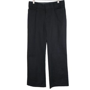Banana Republic Pants Womens 4 Jackson Fit Wide Leg Black